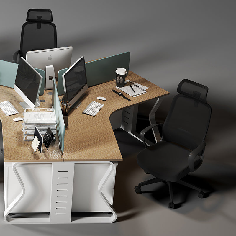 Modern Minimalist High-Back Ergonomic Desk Chair: Adjustable Headrest Gaming Chair - Height-Adjustable Swivel Chair For Home Office Lumendat