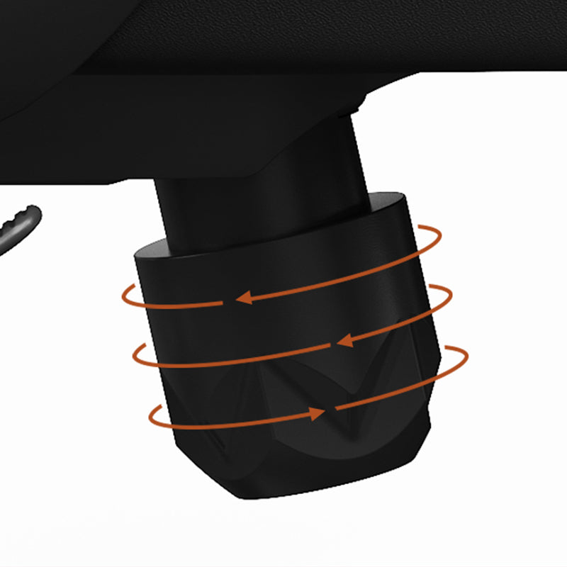 Modern Minimalist High-Back Ergonomic Desk Chair: Adjustable Headrest Gaming Chair - Height-Adjustable Swivel Chair For Home Office Lumendat