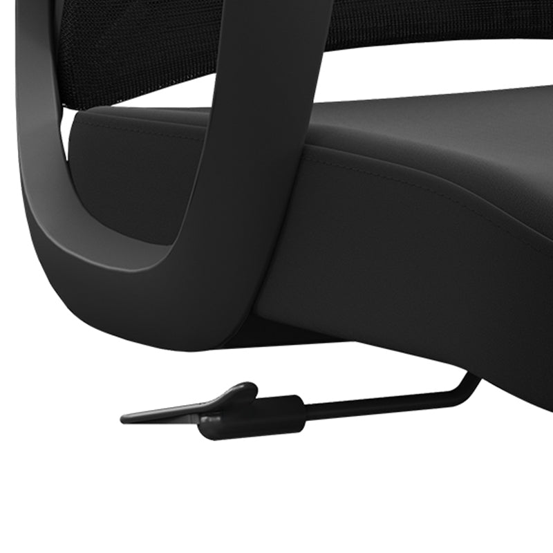Modern Minimalist High-Back Ergonomic Desk Chair: Adjustable Headrest Gaming Chair - Height-Adjustable Swivel Chair For Home Office Lumendat