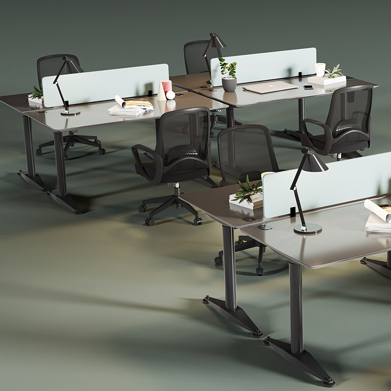 Modern Minimalist Mid-Back Desk Chair: Ergonomic Gaming Chair - Breathable Mesh Height-Adjustable Swivel Chair For Home Office Lumendat