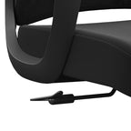 Modern Minimalist Mid-Back Desk Chair: Ergonomic Gaming Chair - Breathable Mesh Height-Adjustable Swivel Chair For Home Office Lumendat