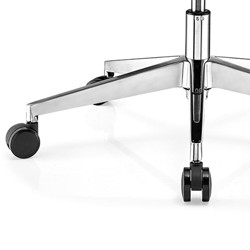 Modern Minimalist High-Back Mesh Desk Chair: Adjustable Headrest With Coat Rack - Ergonomic Swivel Gaming Chair For Home Office Lumendat