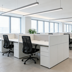 Modern Minimalist Swivel Mesh Desk Chair: Backrest & Armrests - Ergonomic Gaming Chair For Home Office Lumendat