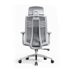 Modern Minimalist Ergonomic High-Back Desk Chair: 4D Armrests - Adjustable Lumbar Support Gaming Chair For Home Office Lumendat
