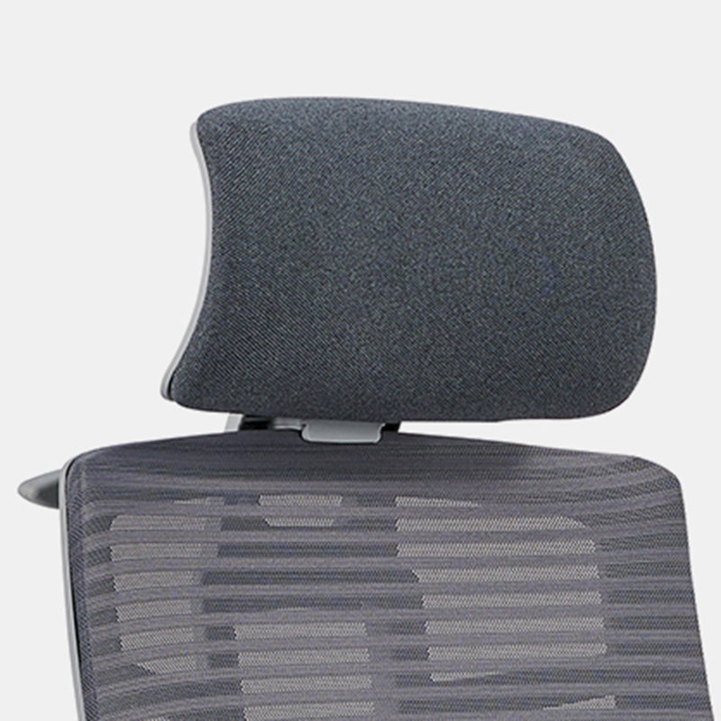 Modern Minimalist Ergonomic High-Back Desk Chair: 4D Armrests - Adjustable Lumbar Support Gaming Chair For Home Office Lumendat