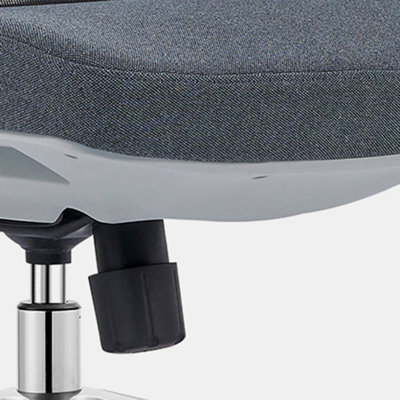 Modern Minimalist Ergonomic High-Back Desk Chair: 4D Armrests - Adjustable Lumbar Support Gaming Chair For Home Office Lumendat
