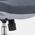 Modern Minimalist Ergonomic High-Back Desk Chair: 4D Armrests - Adjustable Lumbar Support Gaming Chair For Home Office Lumendat