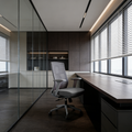 Modern Ergonomic Mid-Back Desk Chair: Breathable Mesh & Lumbar Support - Minimalist Gaming Chair For Home Office Lumendat