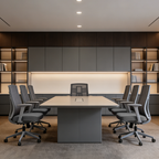 Modern Ergonomic Mid-Back Desk Chair: Breathable Mesh & Lumbar Support - Minimalist Gaming Chair For Home Office Lumendat