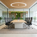 High-End Executive Leather Desk Chair: Modern Minimalist Style - Ergonomic High-Back Office Chair For Home Office Lumendat