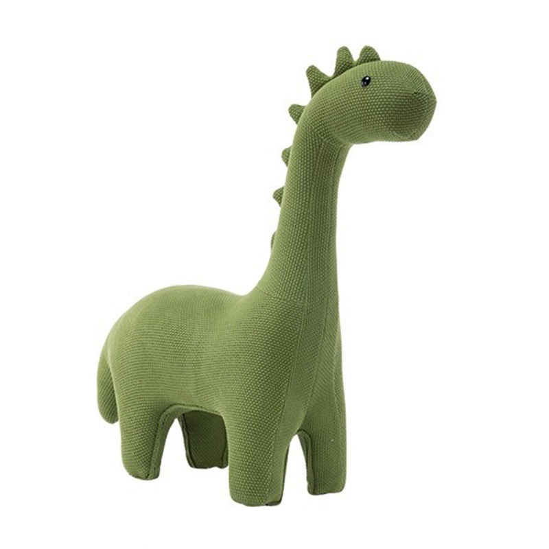 Lumendat Modern Minimalist Giraffe-Shaped Knitted Cotton Sponge Kid Accent Chair For Living Room Lumendat