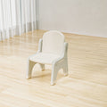 Lumendat Modern Minimalist Curved Polyethylene Kids' Chair Backrest For Living Room Lumendat