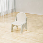 Lumendat Modern Minimalist Curved Polyethylene Kids' Chair Backrest For Living Room Lumendat