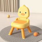 Lumendat Modern Minimalist Square Cushion Polypropylene PU Leather Kids' Low Stool Backrest For Living Room Lumendat