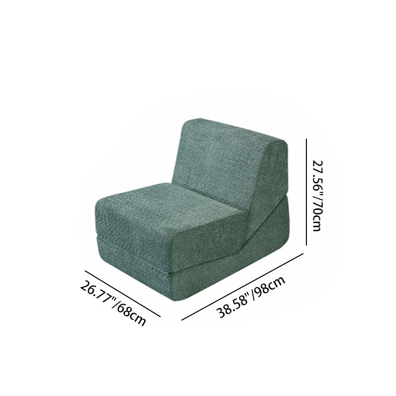 Flexible Space-Saving Compressed Sofa - Nordic Compressible, Frame-Free, 35D High Resilience Sponge For Comfort For Living Room & Bedroom Lumendat