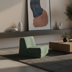 Flexible Space-Saving Compressed Sofa - Nordic Compressible, Frame-Free, 35D High Resilience Sponge For Comfort For Living Room & Bedroom Lumendat