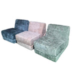 Flexible Space-Saving Compressed Sofa - Nordic Compressible, Frame-Free, 35D High Resilience Sponge For Comfort For Living Room & Bedroom Lumendat