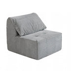 Flexible & Compact Compressible Sofa - Nordic 35D High Resilience Sponge, Frame-Free, Space-Saving For Living Room & Bedroom Lumendat