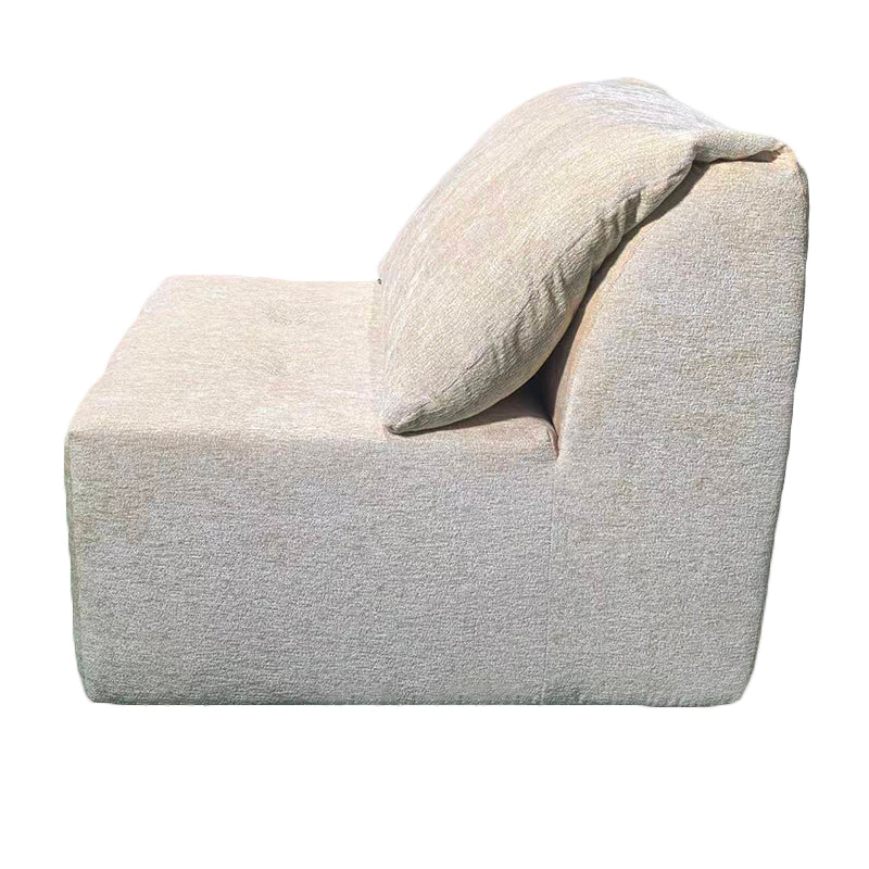 Flexible & Compact Compressible Sofa - Nordic 35D High Resilience Sponge, Frame-Free, Space-Saving For Living Room & Bedroom Lumendat