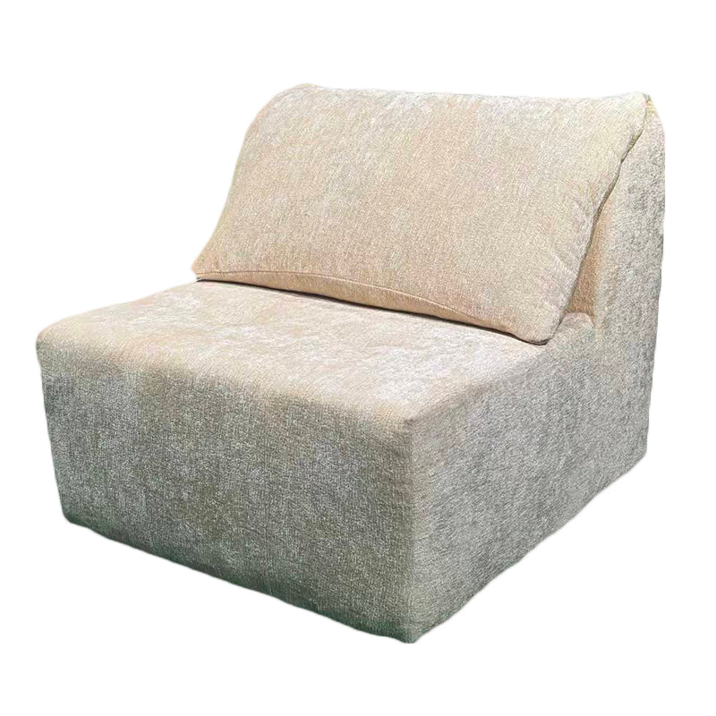 Flexible & Compact Compressible Sofa - Nordic 35D High Resilience Sponge, Frame-Free, Space-Saving For Living Room & Bedroom Lumendat