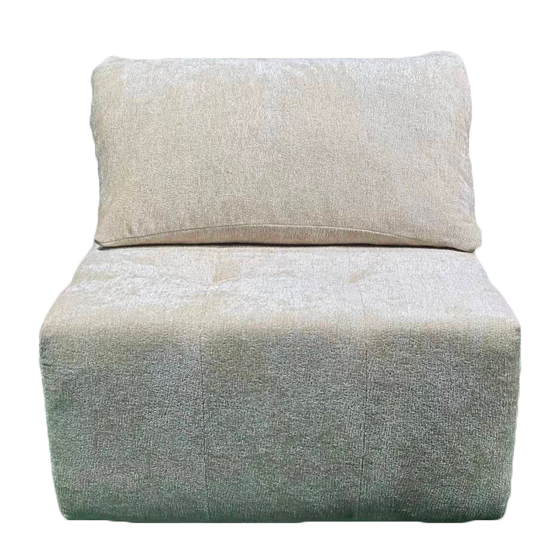 Flexible & Compact Compressible Sofa - Nordic 35D High Resilience Sponge, Frame-Free, Space-Saving For Living Room & Bedroom Lumendat