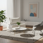 Convenience & Ergonomic Compression Sofa - Nordic Perfect Blend Of Comfort And Functionality For Living Room & Bedroom Lumendat