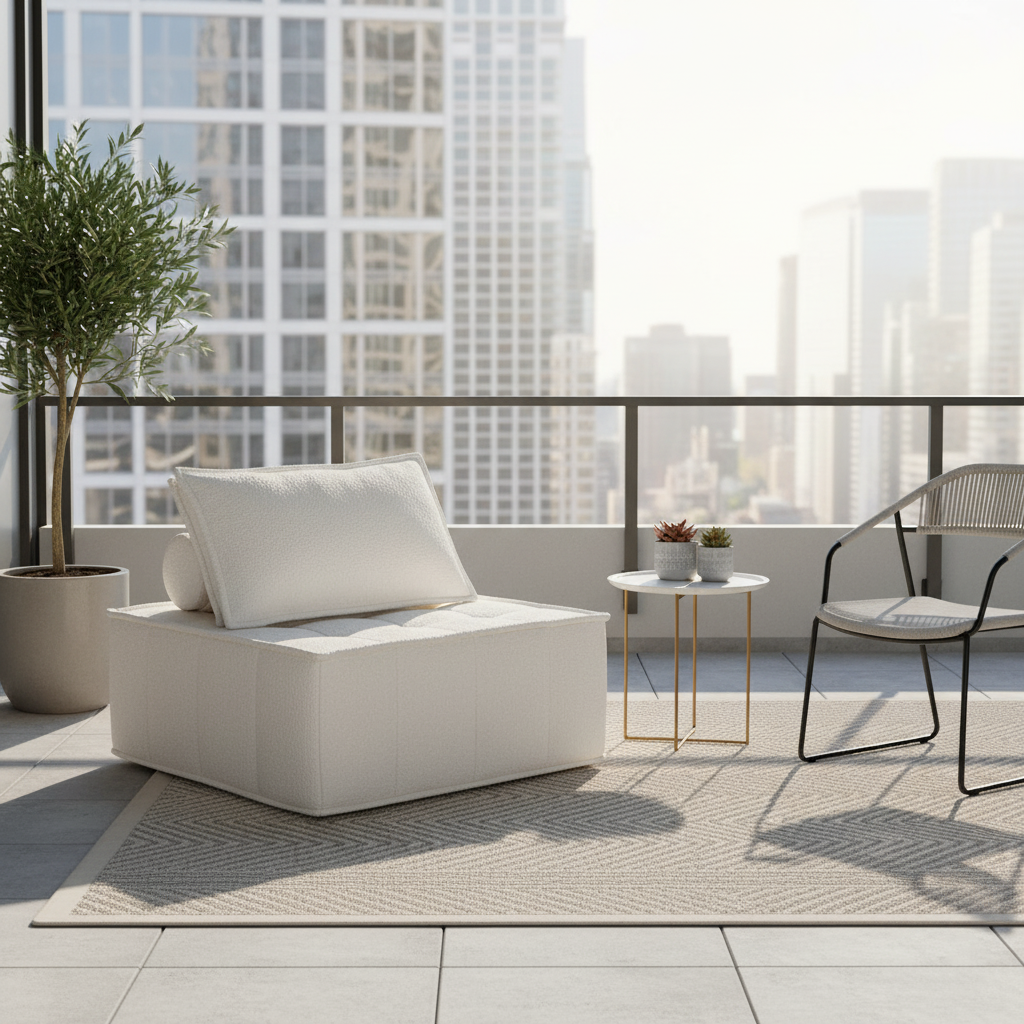 Convenience & Ergonomic Compression Sofa - Nordic Perfect Blend Of Comfort And Functionality For Living Room & Bedroom Lumendat