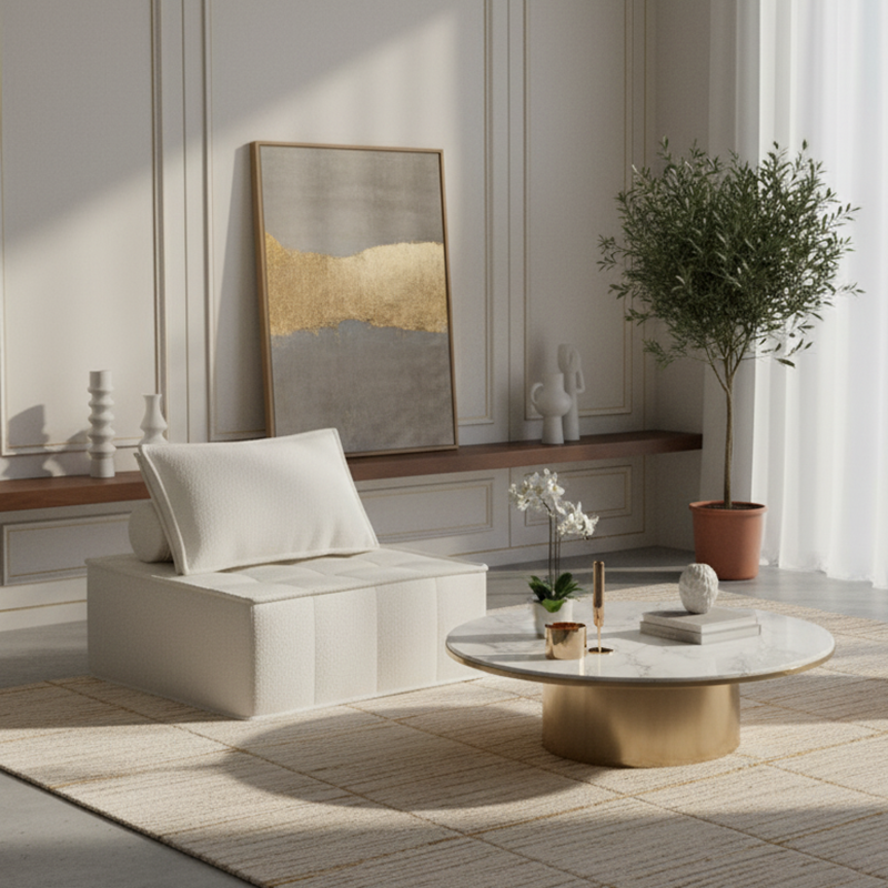 Convenience & Ergonomic Compression Sofa - Nordic Perfect Blend Of Comfort And Functionality For Living Room & Bedroom Lumendat