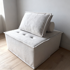 Convenience & Ergonomic Compression Sofa - Nordic Perfect Blend Of Comfort And Functionality For Living Room & Bedroom Lumendat
