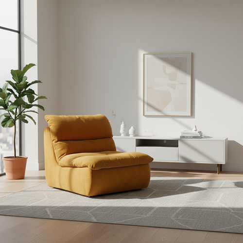 35D Sponge Compressible Sofa - Nordic Perfect Blend Of Comfort, Sustainability, And Convenience For Living Room & Bedroom Lumendat