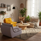 35D Sponge Compressible Sofa - Nordic Perfect Blend Of Comfort, Sustainability, And Convenience For Living Room & Bedroom Lumendat