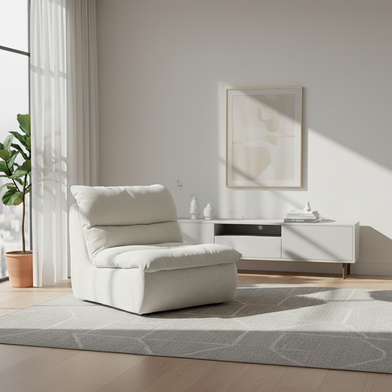 35D Sponge Compressible Sofa - Nordic Perfect Blend Of Comfort, Sustainability, And Convenience For Living Room & Bedroom Lumendat