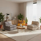 35D Sponge Compressible Sofa - Nordic Perfect Blend Of Comfort, Sustainability, And Convenience For Living Room & Bedroom Lumendat