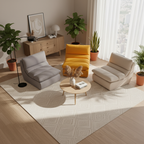 35D Sponge Compressible Sofa - Nordic Perfect Blend Of Comfort, Sustainability, And Convenience For Living Room & Bedroom Lumendat