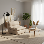 35D Sponge Compressible Sofa - Nordic Perfect Blend Of Comfort, Sustainability, And Convenience For Living Room & Bedroom Lumendat