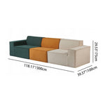 Multi-Functional Compressible Sofa - Nordic Perfect For Small Spaces & Easy Storage For Living Room & Bedroom Lumendat