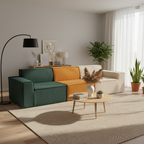 Multi-Functional Compressible Sofa - Nordic Perfect For Small Spaces & Easy Storage For Living Room & Bedroom Lumendat