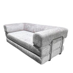 Space-Saving Compression Sofa Bed - Nordic Comfortable, Supportive & No Assembly Required For Living Room & Bedroom Lumendat