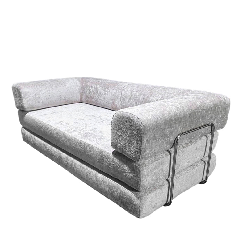 Space-Saving Compression Sofa Bed - Nordic Comfortable, Supportive & No Assembly Required For Living Room & Bedroom Lumendat