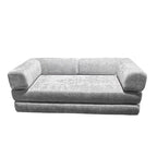 Space-Saving Compression Sofa Bed - Nordic Comfortable, Supportive & No Assembly Required For Living Room & Bedroom Lumendat