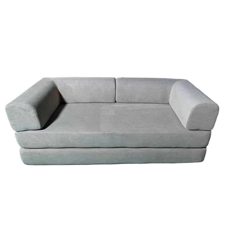 Space-Saving Compression Sofa Bed - Nordic Comfortable, Supportive & No Assembly Required For Living Room & Bedroom Lumendat