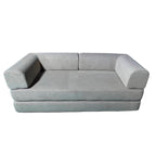 Space-Saving Compression Sofa Bed - Nordic Comfortable, Supportive & No Assembly Required For Living Room & Bedroom Lumendat
