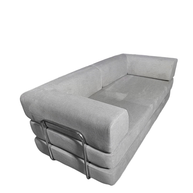 Space-Saving Compression Sofa Bed - Nordic Comfortable, Supportive & No Assembly Required For Living Room & Bedroom Lumendat