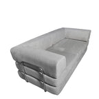 Space-Saving Compression Sofa Bed - Nordic Comfortable, Supportive & No Assembly Required For Living Room & Bedroom Lumendat