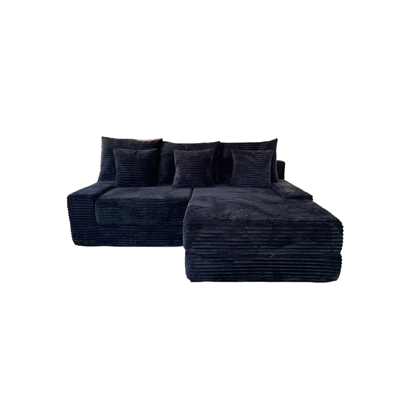 Multifunctional Space-Efficient Compression Sofa - Nordic Ergonomic Design With 35D High-Resilience Sponge Lumendat