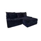Multifunctional Space-Efficient Compression Sofa - Nordic Ergonomic Design With 35D High-Resilience Sponge Lumendat