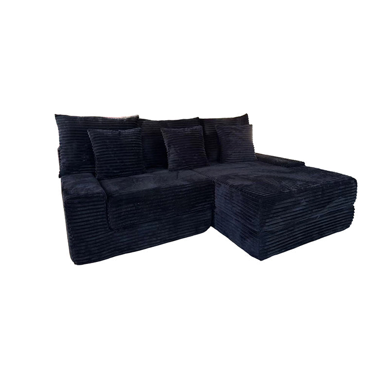 Multifunctional Space-Efficient Compression Sofa - Nordic Ergonomic Design With 35D High-Resilience Sponge Lumendat