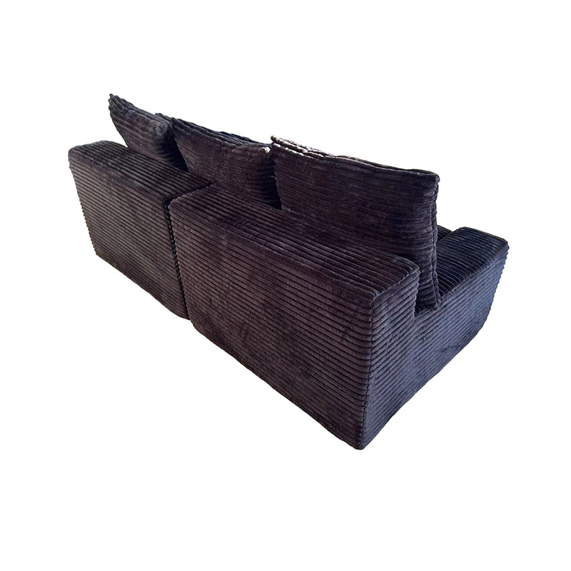 Multifunctional Space-Efficient Compression Sofa - Nordic Ergonomic Design With 35D High-Resilience Sponge Lumendat