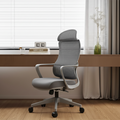 Stylish & Comfortable High Back Desk Chair - Minimalist Breathable Mesh & Premium Lumbar Support For Home Office Lumendat