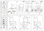 Stylish & Comfortable High Back Desk Chair - Minimalist Breathable Mesh & Premium Lumbar Support For Home Office Lumendat